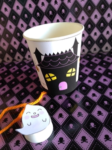 ハロウィンクラフト【けん玉ゴースト】UPしました！ 画像