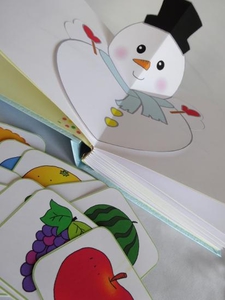 飛び出す絵本『Pop-Up! Snowman!』販売開始しました！ 画像